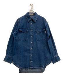 dujour（デュ ジュール）の古着「JEAN RODEO SHIRT」｜インディゴ