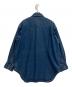 dujour (デュ ジュール) JEAN RODEO SHIRT インディゴ サイズ:-：5000円