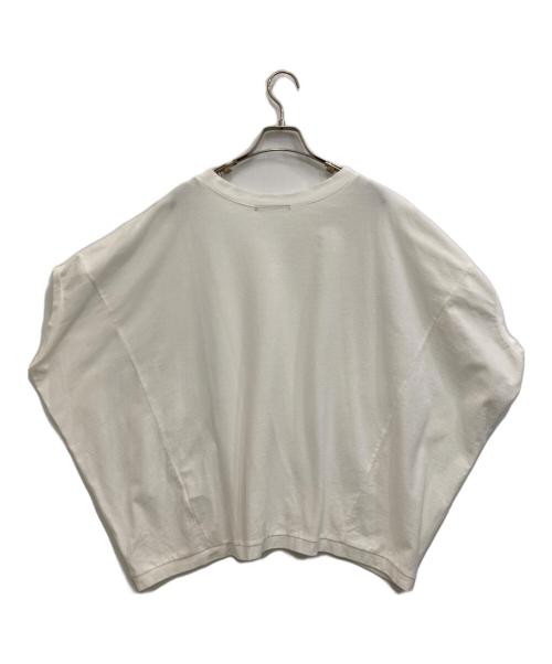 mizuiro-ind（ミズイロインド）mizuiro-ind (ミズイロインド) 半袖Tシャツ ホワイト サイズ:-の古着・服飾アイテム
