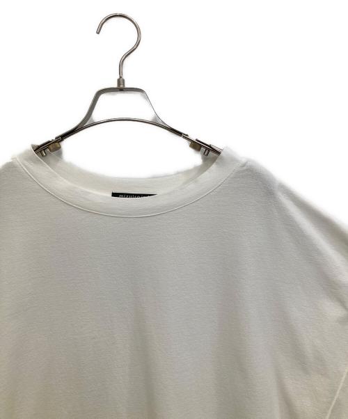 mizuiro-ind（ミズイロインド）mizuiro-ind (ミズイロインド) 半袖Tシャツ ホワイト サイズ:-の古着・服飾アイテム