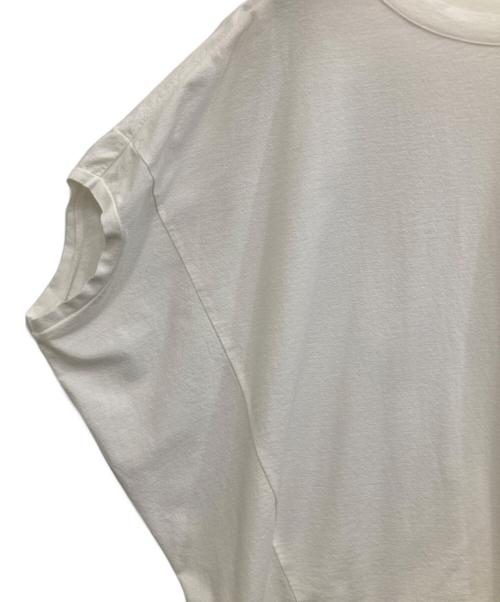 mizuiro-ind（ミズイロインド）mizuiro-ind (ミズイロインド) 半袖Tシャツ ホワイト サイズ:-の古着・服飾アイテム
