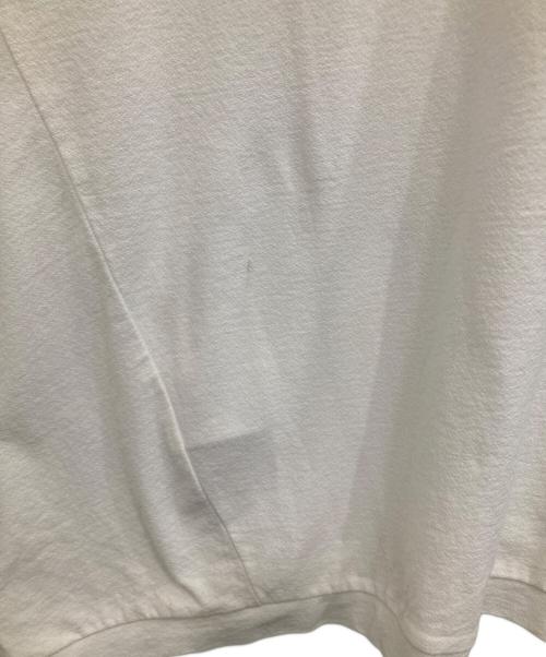 mizuiro-ind（ミズイロインド）mizuiro-ind (ミズイロインド) 半袖Tシャツ ホワイト サイズ:-の古着・服飾アイテム