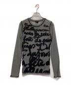 Jean Paul GAULTIERジャンポールゴルチェ）の古着「パワーネットカットソー」｜ブラック