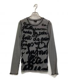 Jean Paul GAULTIER（ジャンポールゴルチェ）の古着「パワーネットカットソー」｜ブラック