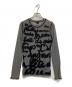 Jean Paul GAULTIER（ジャンポールゴルチェ）の古着「パワーネットカットソー」｜ブラック