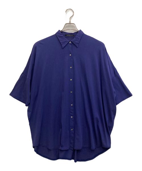 mizuiro-ind（ミズイロインド）mizuiro-ind (ミズイロインド) チュニックシャツ パープル サイズ:-の古着・服飾アイテム