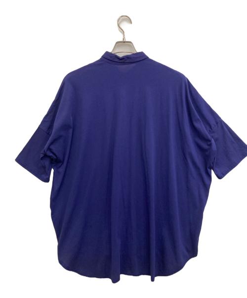 mizuiro-ind（ミズイロインド）mizuiro-ind (ミズイロインド) チュニックシャツ パープル サイズ:-の古着・服飾アイテム
