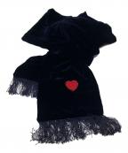 DOLCE & GABBANAドルチェ＆ガッバーナ）の古着「マフラー」｜ネイビー