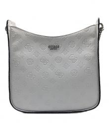 GUESS（ゲス）の古着「GALERIA Hobo ハンドバッグ」｜ホワイト