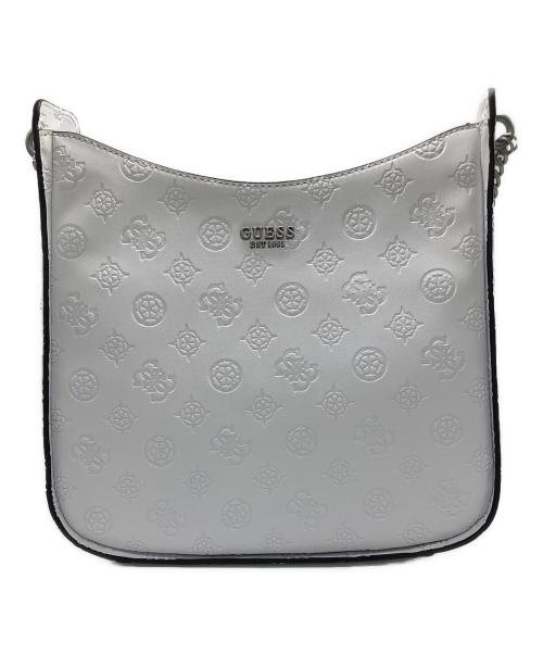 GUESS（ゲス）GUESS (ゲス) GALERIA Hobo ハンドバッグ ホワイト 未使用品の古着・服飾アイテム