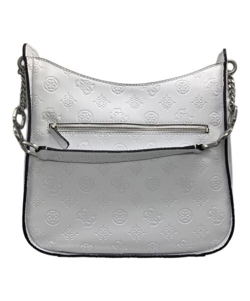 GUESS（ゲス）GUESS (ゲス) GALERIA Hobo ハンドバッグ ホワイト 未使用品の古着・服飾アイテム