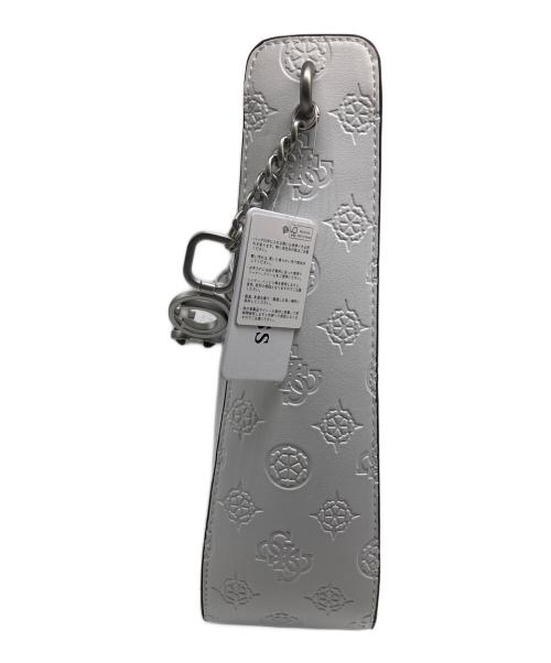 GUESS（ゲス）GUESS (ゲス) GALERIA Hobo ハンドバッグ ホワイト 未使用品の古着・服飾アイテム