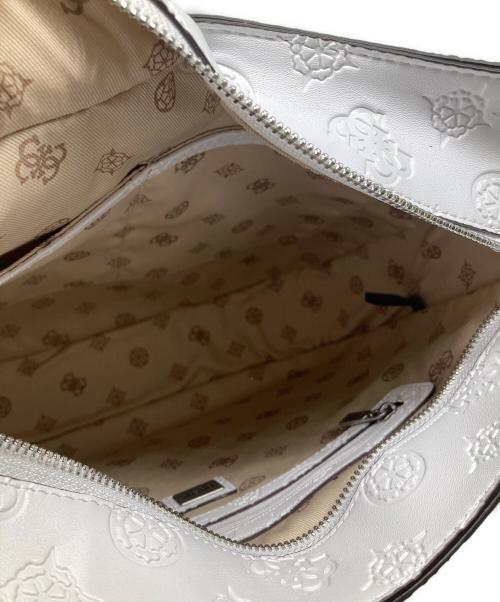 GUESS（ゲス）GUESS (ゲス) GALERIA Hobo ハンドバッグ ホワイト 未使用品の古着・服飾アイテム