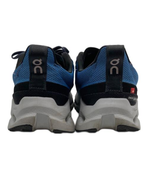 on（オン）on (オン) Cloudsurfer Trail ブルー サイズ:26.5の古着・服飾アイテム
