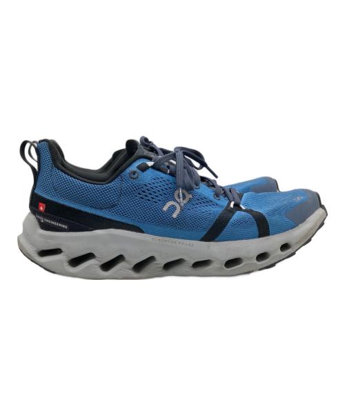 on（オン）on (オン) Cloudsurfer Trail ブルー サイズ:26.5の古着・服飾アイテム