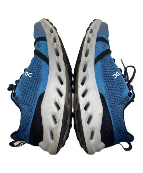 on（オン）on (オン) Cloudsurfer Trail ブルー サイズ:26.5の古着・服飾アイテム