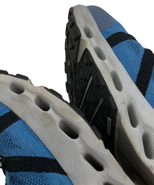 on（オン）on (オン) Cloudsurfer Trail ブルー サイズ:26.5の古着・服飾アイテム