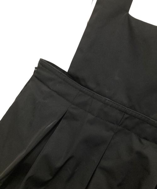 ENFOLD（エンフォルド）ENFOLD (エンフォルド) サロペットスカート ブラック サイズ:36の古着・服飾アイテム