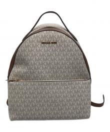 MICHAEL KORS（マイケル・コース）の古着「ABBEY BACKPACK／リュック」｜ホワイト