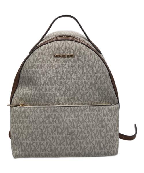 MICHAEL KORS（マイケル・コース）MICHAEL KORS (マイケル・コース) ABBEY BACKPACK／リュック ホワイトの古着・服飾アイテム
