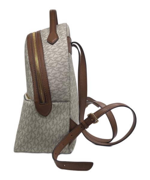 MICHAEL KORS（マイケル・コース）MICHAEL KORS (マイケル・コース) ABBEY BACKPACK／リュック ホワイトの古着・服飾アイテム