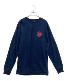 stussy（ステューシー）の古着「ロゴカットソー」｜ネイビー