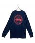 stussy (ステューシー) ロゴカットソー ネイビー サイズ:L：5000円