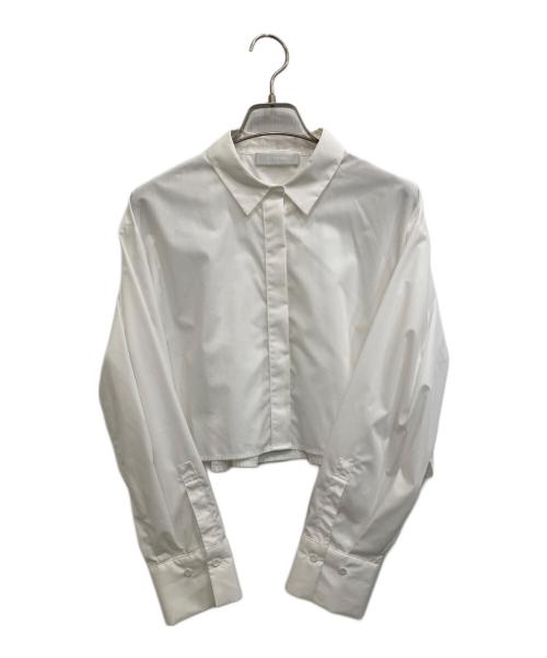 CELFORD（セルフォード）CELFORD (セルフォード) ショート丈シャツ ホワイト サイズ:36の古着・服飾アイテム