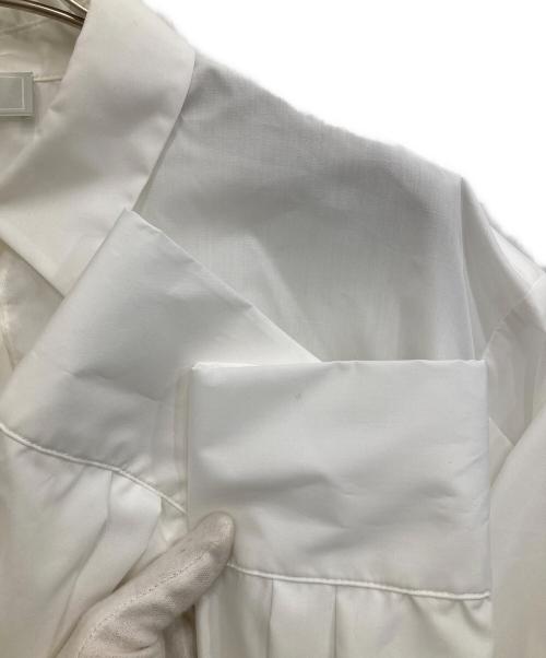 CELFORD（セルフォード）CELFORD (セルフォード) ショート丈シャツ ホワイト サイズ:36の古着・服飾アイテム