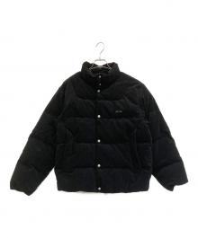 NANGA（ナンガ）の古着「CORDUROY DOWN JACKET」｜ブラック
