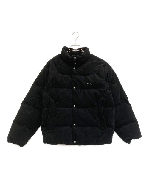 NANGA（ナンガ）NANGA (ナンガ) CORDUROY DOWN JACKET ブラック サイズ:Mの古着・服飾アイテム