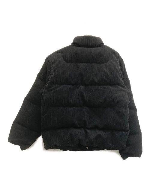 NANGA（ナンガ）NANGA (ナンガ) CORDUROY DOWN JACKET ブラック サイズ:Mの古着・服飾アイテム