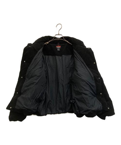 NANGA（ナンガ）NANGA (ナンガ) CORDUROY DOWN JACKET ブラック サイズ:Mの古着・服飾アイテム