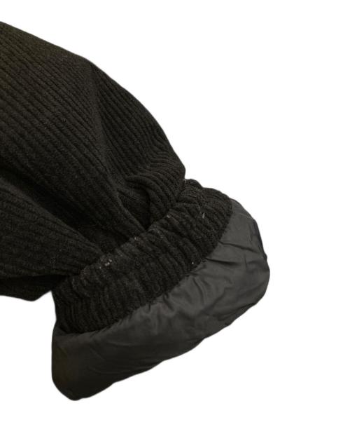 NANGA（ナンガ）NANGA (ナンガ) CORDUROY DOWN JACKET ブラック サイズ:Mの古着・服飾アイテム