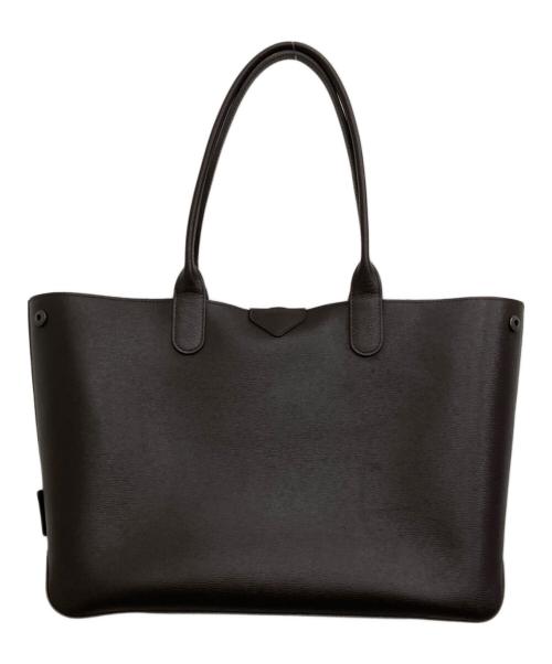 LONGCHAMP（ロンシャン）LONGCHAMP (ロンシャン) ロゾ エッセンシャル トートバッグ ブラウンの古着・服飾アイテム