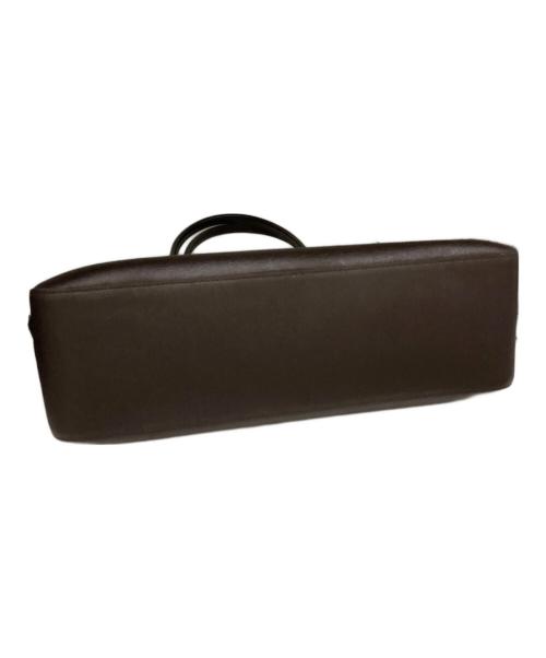 LONGCHAMP（ロンシャン）LONGCHAMP (ロンシャン) ロゾ エッセンシャル トートバッグ ブラウンの古着・服飾アイテム