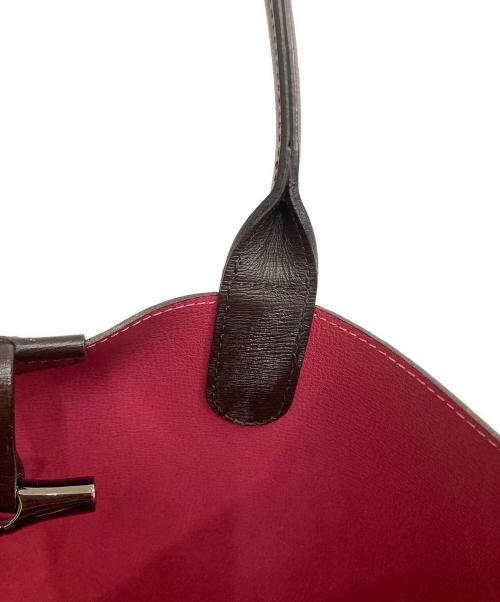 LONGCHAMP（ロンシャン）LONGCHAMP (ロンシャン) ロゾ エッセンシャル トートバッグ ブラウンの古着・服飾アイテム