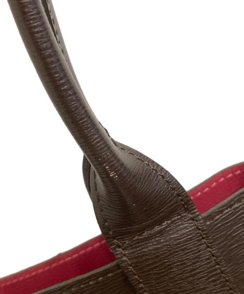 LONGCHAMP（ロンシャン）LONGCHAMP (ロンシャン) ロゾ エッセンシャル トートバッグ ブラウンの古着・服飾アイテム