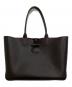 LONGCHAMP（ロンシャン）の古着「ロゾ エッセンシャル トートバッグ」｜ブラウン