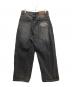 9090 (9090) King Logo Vintage Like Denim ブラック サイズ:L：5000円