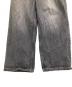 中古・古着 9090 (9090) King Logo Vintage Like Denim ブラック サイズ:L：5000円