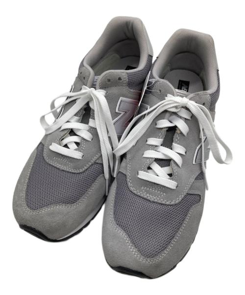 NEW BALANCE（ニューバランス）NEW BALANCE (ニューバランス) ローカットスニーカー グレー サイズ:27.5の古着・服飾アイテム