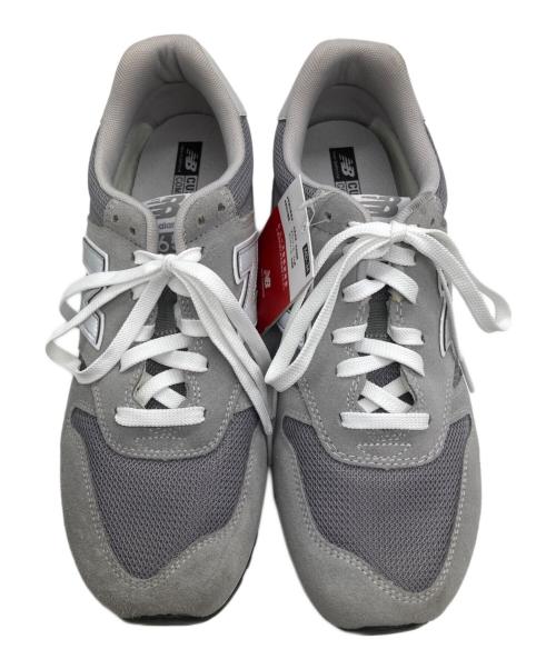 NEW BALANCE（ニューバランス）NEW BALANCE (ニューバランス) ローカットスニーカー グレー サイズ:27.5の古着・服飾アイテム