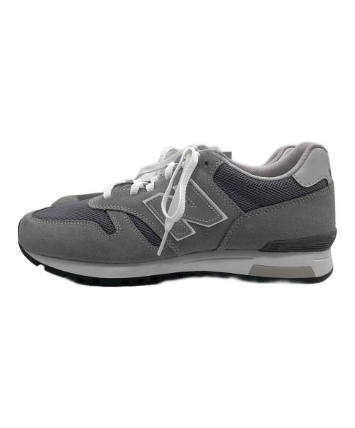 NEW BALANCE（ニューバランス）NEW BALANCE (ニューバランス) ローカットスニーカー グレー サイズ:27.5の古着・服飾アイテム