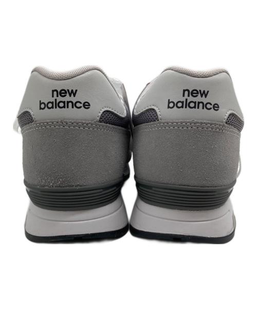 NEW BALANCE（ニューバランス）NEW BALANCE (ニューバランス) ローカットスニーカー グレー サイズ:27.5の古着・服飾アイテム
