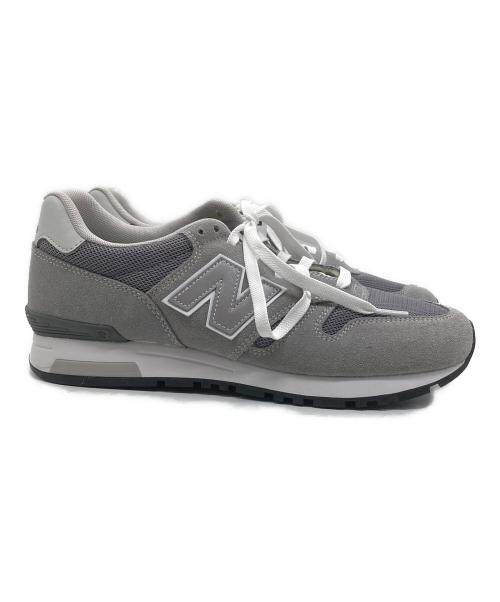 NEW BALANCE（ニューバランス）NEW BALANCE (ニューバランス) ローカットスニーカー グレー サイズ:27.5の古着・服飾アイテム