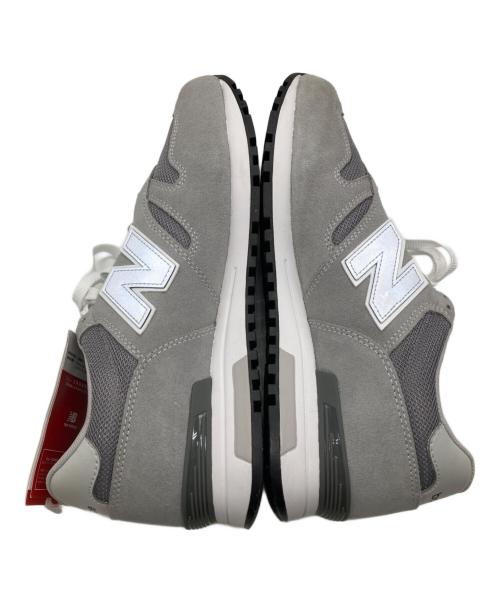 NEW BALANCE（ニューバランス）NEW BALANCE (ニューバランス) ローカットスニーカー グレー サイズ:27.5の古着・服飾アイテム