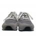 NEW BALANCE (ニューバランス) ローカットスニーカー グレー サイズ:27.5：8000円