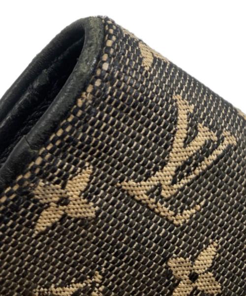 LOUIS VUITTON（ルイ ヴィトン）LOUIS VUITTON (ルイ ヴィトン) 長財布 ブラックの古着・服飾アイテム