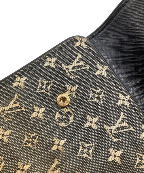 LOUIS VUITTON（ルイ ヴィトン）LOUIS VUITTON (ルイ ヴィトン) 長財布 ブラックの古着・服飾アイテム